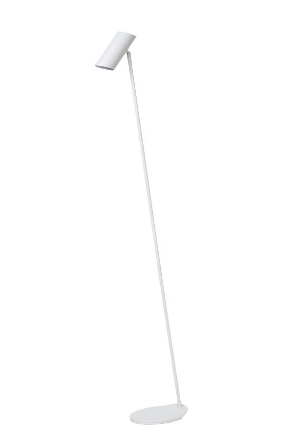 Lucide HESTER - Lampadaire / lampe de lecture - 1xGU10 - Blanc - éteint